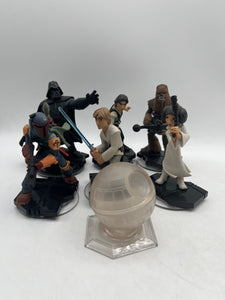 Disney Infinity Star Wars lot of 7