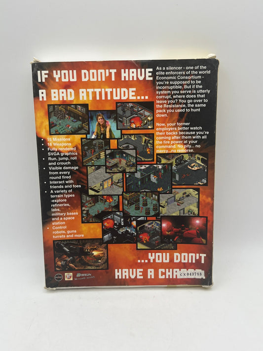 Electronic Arts CRUSADER: NO REMORSE (PC Game - 1995) Vintage +combinedshipping FRENLY BRICKS - Open 7 Days