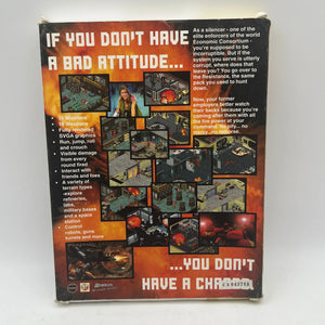 Electronic Arts CRUSADER: NO REMORSE (PC Game - 1995) Vintage +combinedshipping FRENLY BRICKS - Open 7 Days