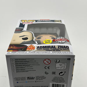 Funko POP! Animation Avatar The Last Airbender - Admiral Zhao #1001 - Glow Special Edition FRENLY BRICKS - Open 7 Days