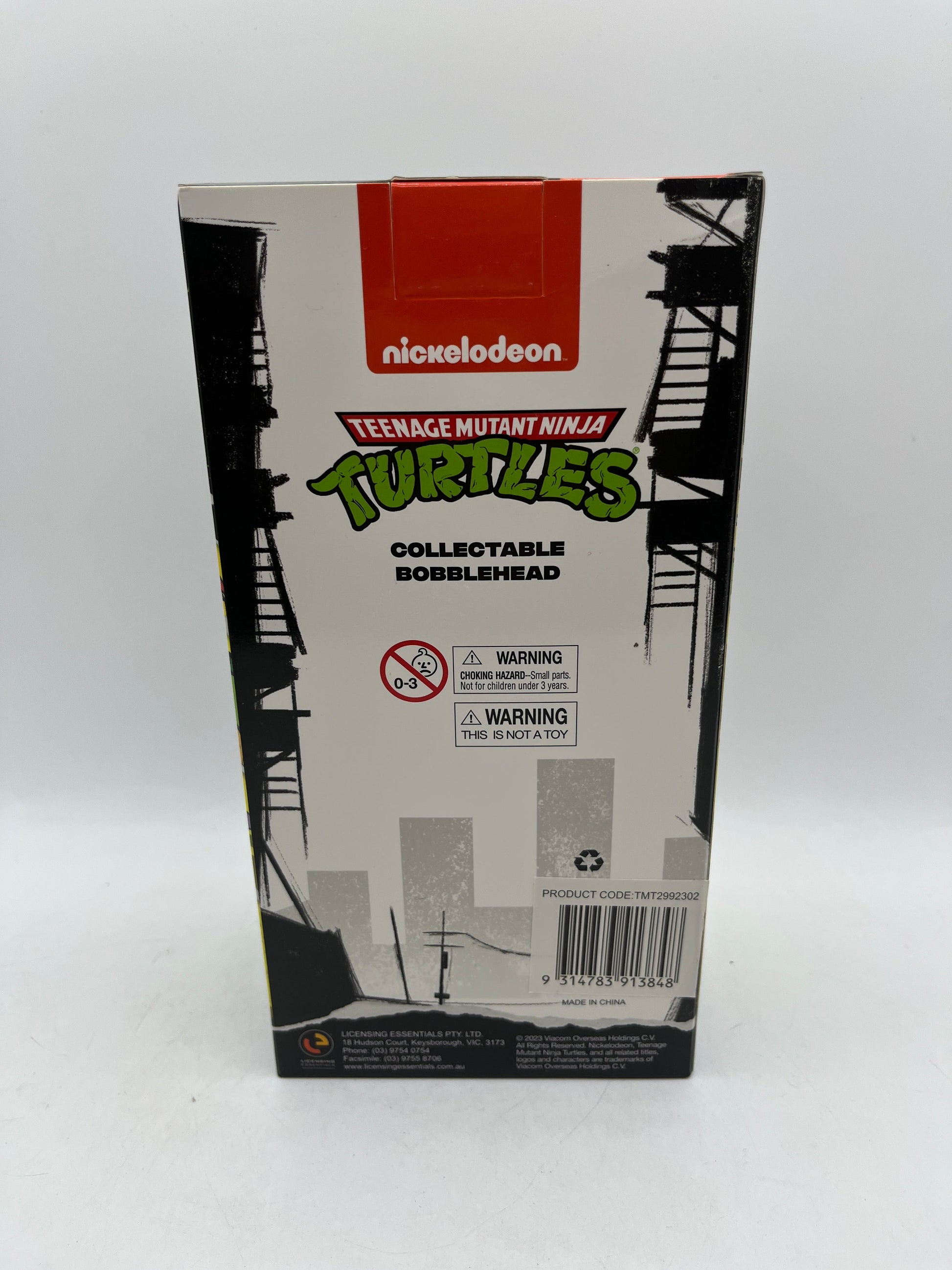 Teenage Mutant Ninja Turtles Bobblehead Leonardo Nickelodeon FRENLY BRICKS - Open 7 Days