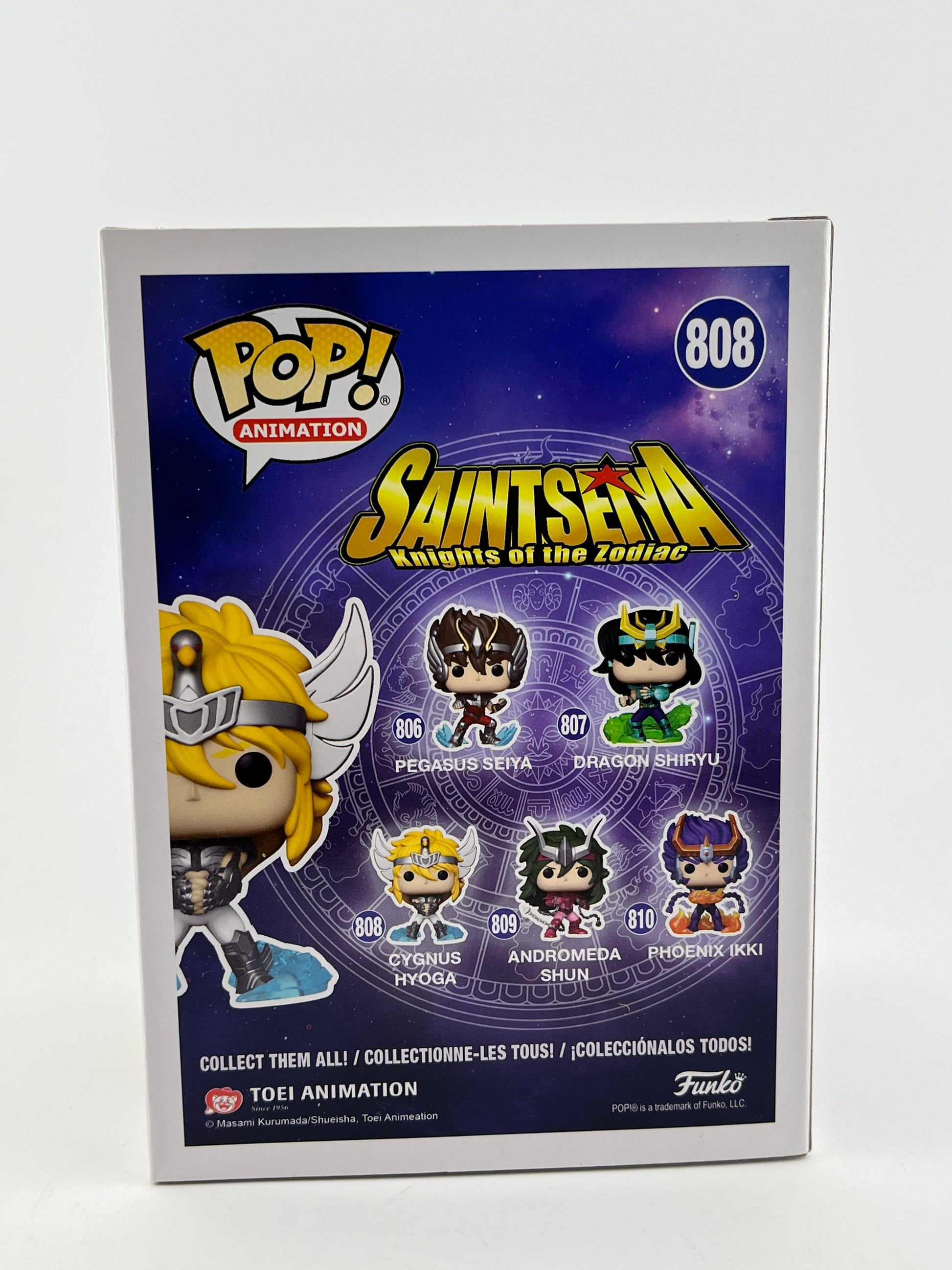 Funko POP! Animation Saint Seiya - Cygnus Hyoga #808 - Vinyl Collectable FRENLY BRICKS - Open 7 Days