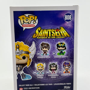 Funko POP! Animation Saint Seiya - Cygnus Hyoga #808 - Vinyl Collectable FRENLY BRICKS - Open 7 Days