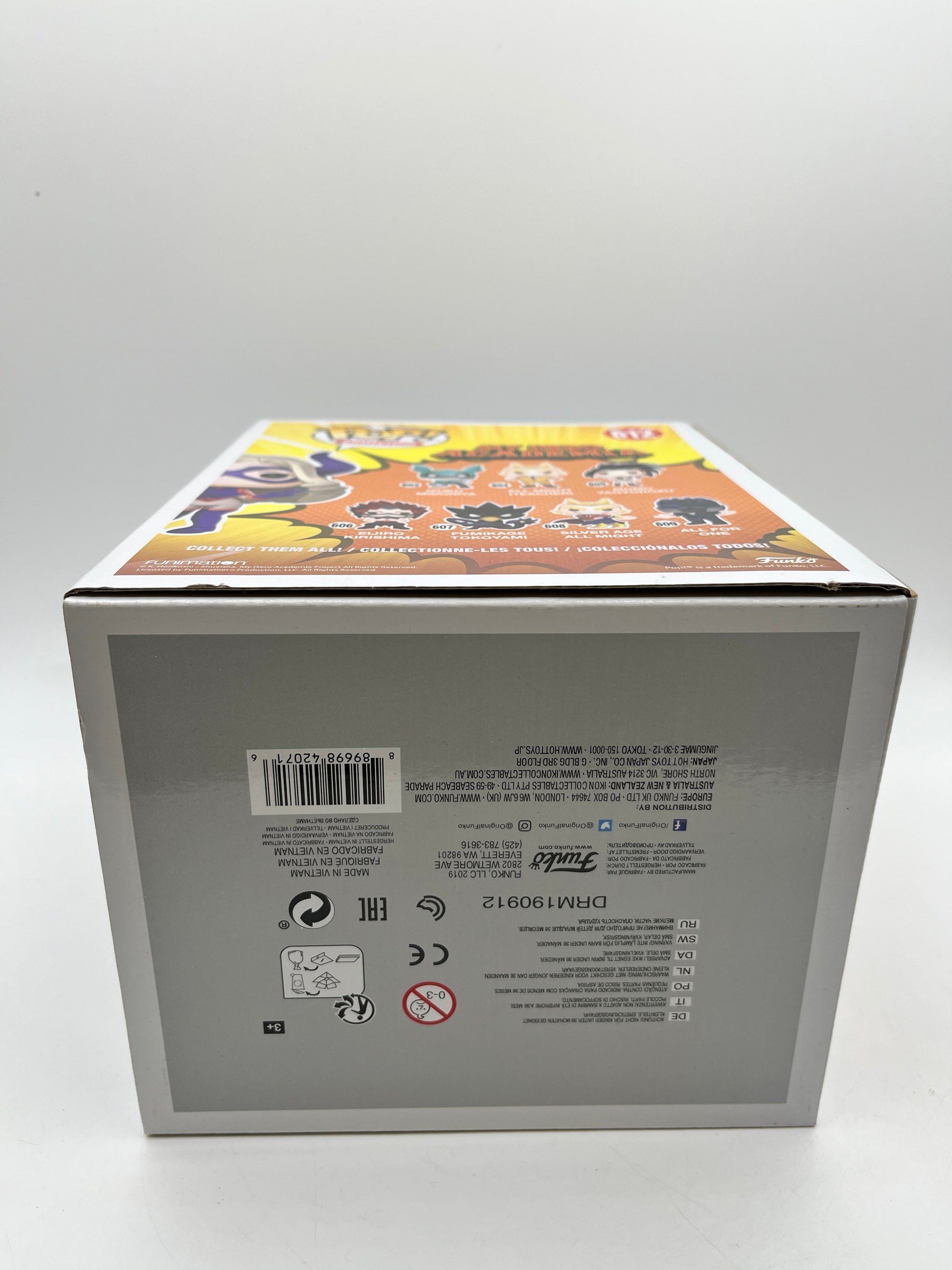 Funko POP! Animation My Hero Academia - Mount Lady #612 6” - Special Edition FRENLY BRICKS - Open 7 Days