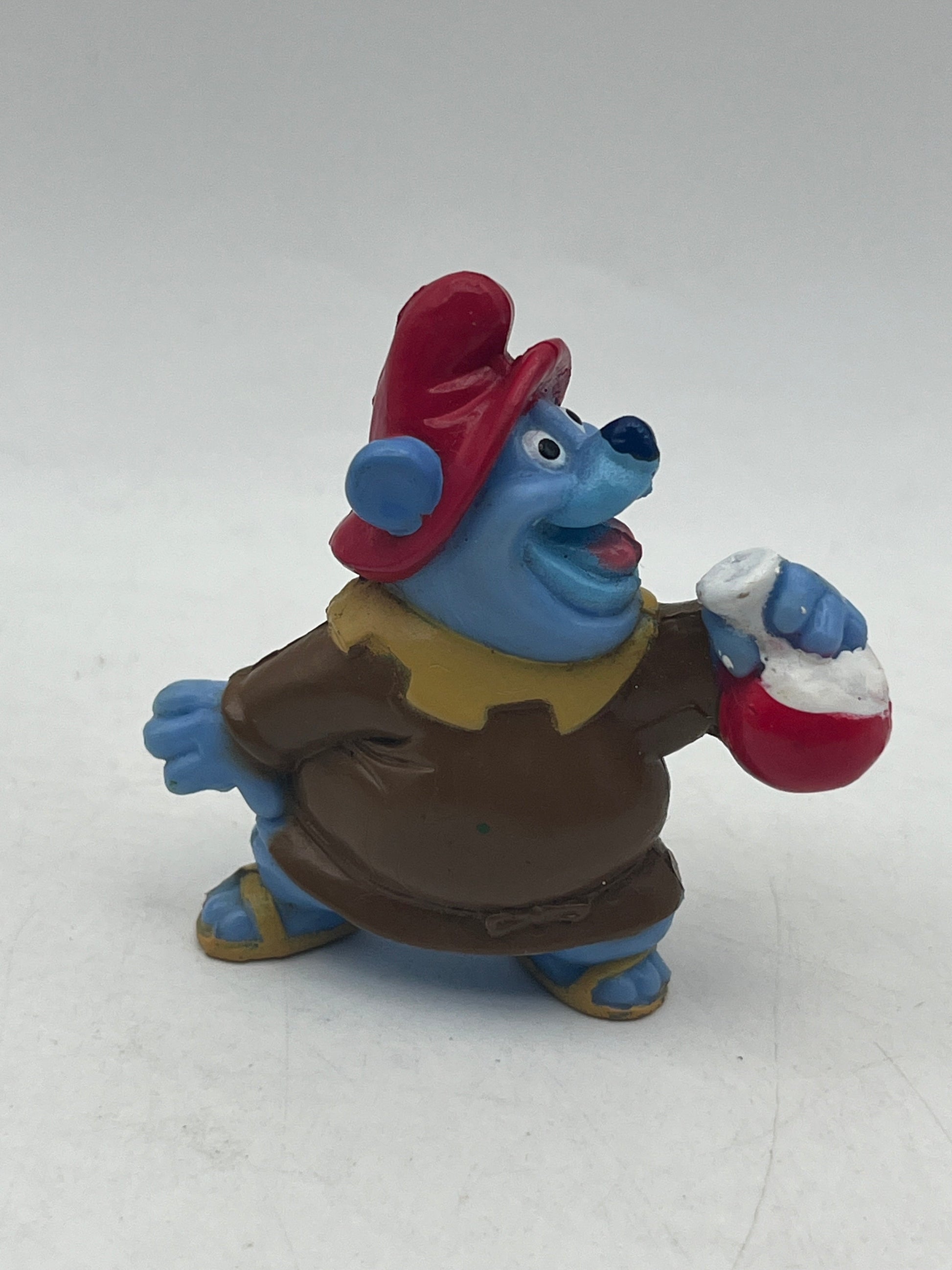 Kellogg's Disney Gummy Bears  Figures Lot of 5 PVC Vintage FRENLY BRICKS - Open 7 Days