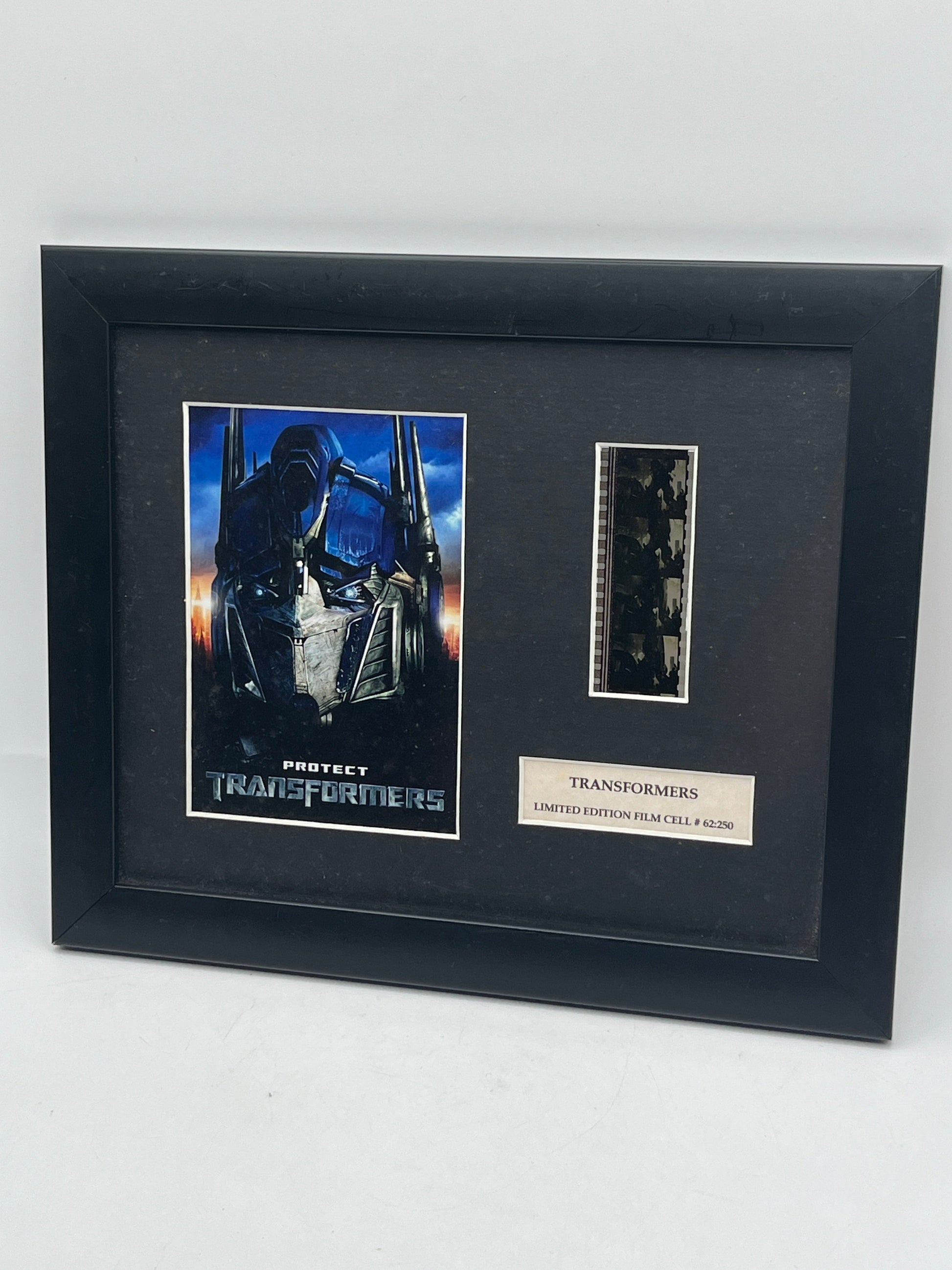 Transformers film cell 2007 "Are you username Ladiesman217?" Barricade Screencap FRENLY BRICKS - Open 7 Days