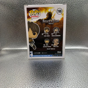 Funko pop Vinyl #1165 Attack On Titan Eren Jaeger FRENLY BRICKS - Open 7 Days