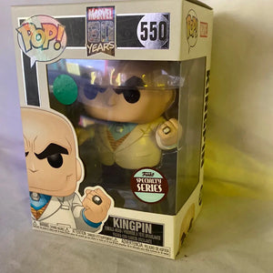 Funko POP! KingPin #550 - FRENLY BRICKS - Open 7 Days