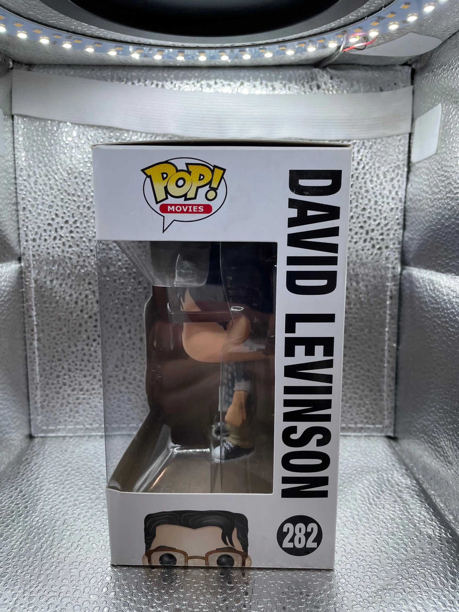 Independence Day - David Levinson - Pop! Vinyl Figure #282 - ID4 - Vaulted FRENLY BRICKS - Open 7 Days