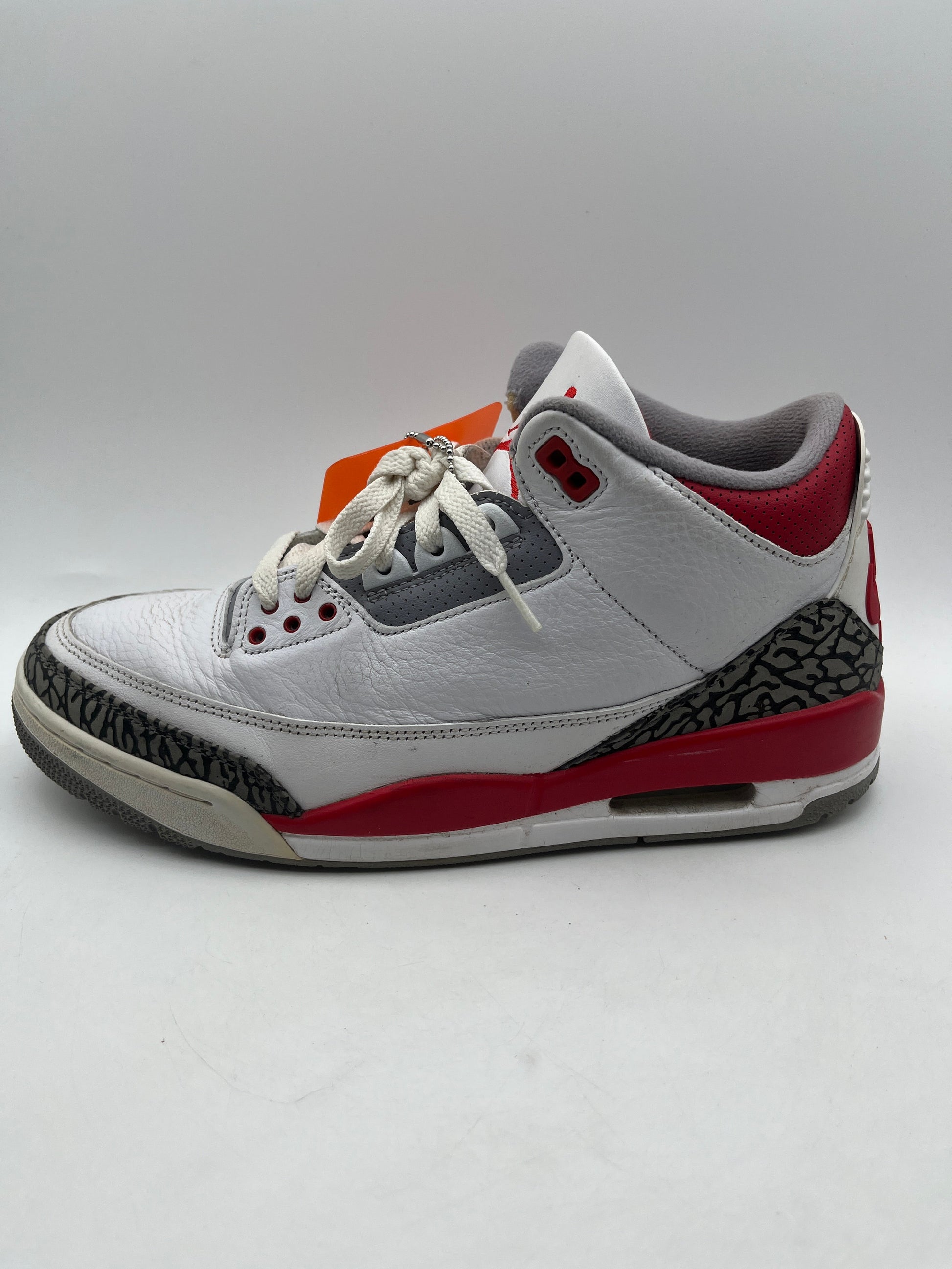 Size 10 Men’s- Nike Jordan 3 Retro Fire Red 2022 DN3707-160 Used FRENLY BRICKS - Open 7 Days