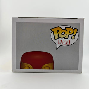 Funko POP! Marvel Spider-Man - Iron Spider #107 - Vinyl Collectable FRENLY BRICKS - Open 7 Days