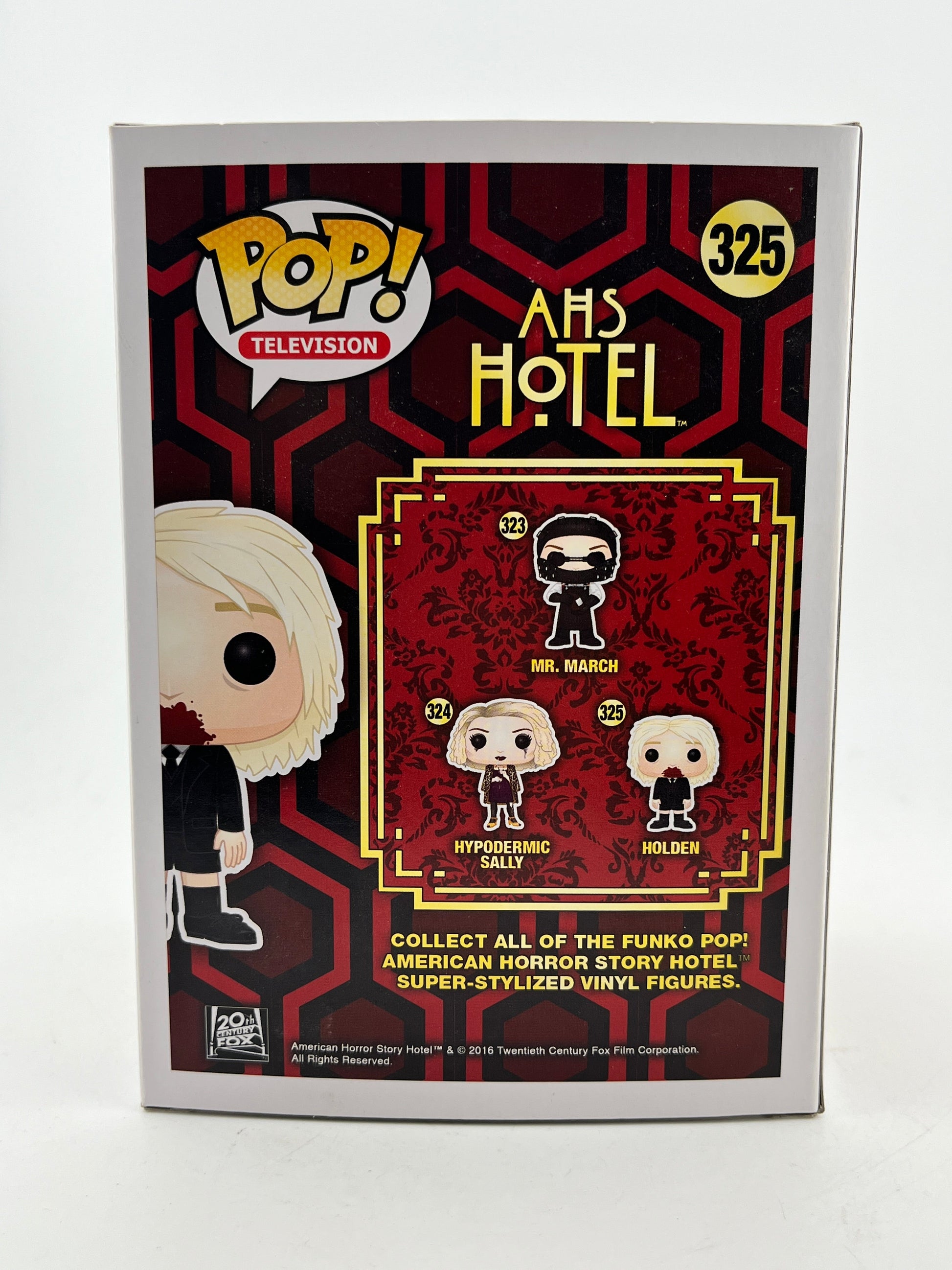 Funko POP! Television AHS Hotel - Holden #325 - Vinyl Collectable FRENLY BRICKS - Open 7 Days