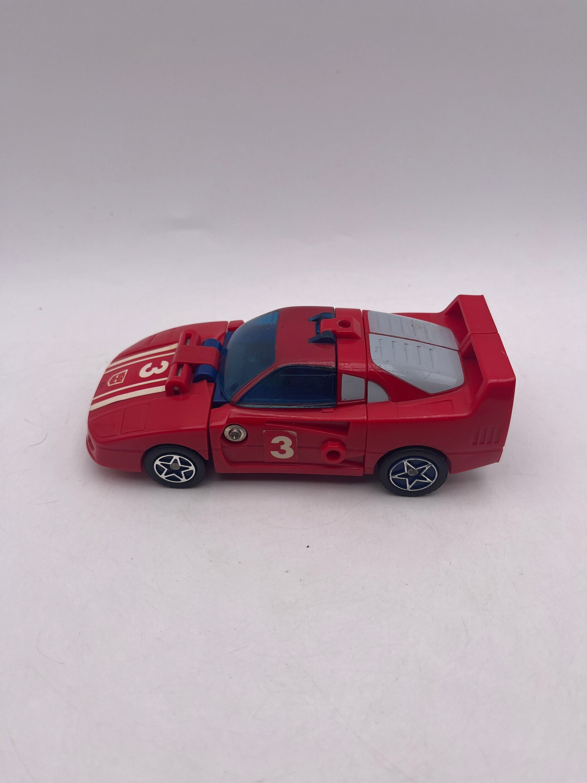 G1 Takara Hasbro Transformer Road Caesar Braver C-322 #2 FRENLY BRICKS - Open 7 Days