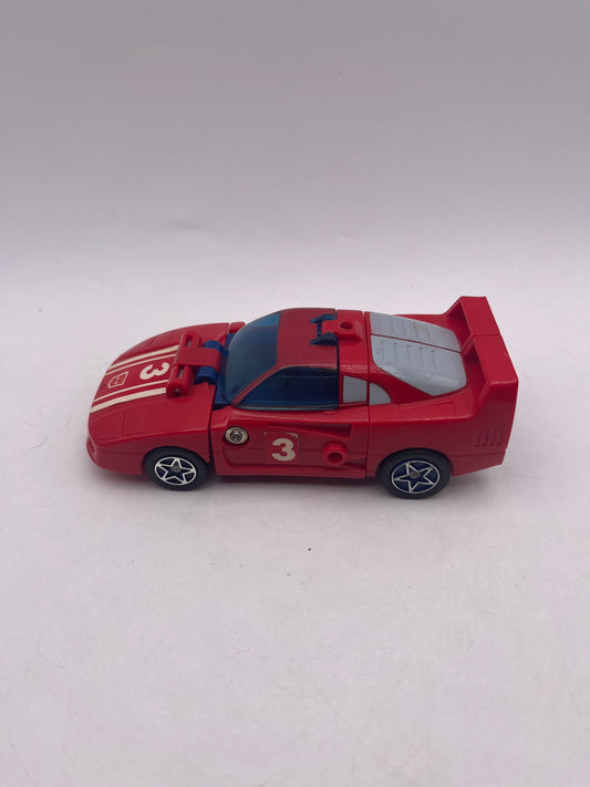 G1 Takara Hasbro Transformer Road Caesar Braver C-322 #2 FRENLY BRICKS - Open 7 Days