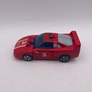 G1 Takara Hasbro Transformer Road Caesar Braver C-322 #2 FRENLY BRICKS - Open 7 Days