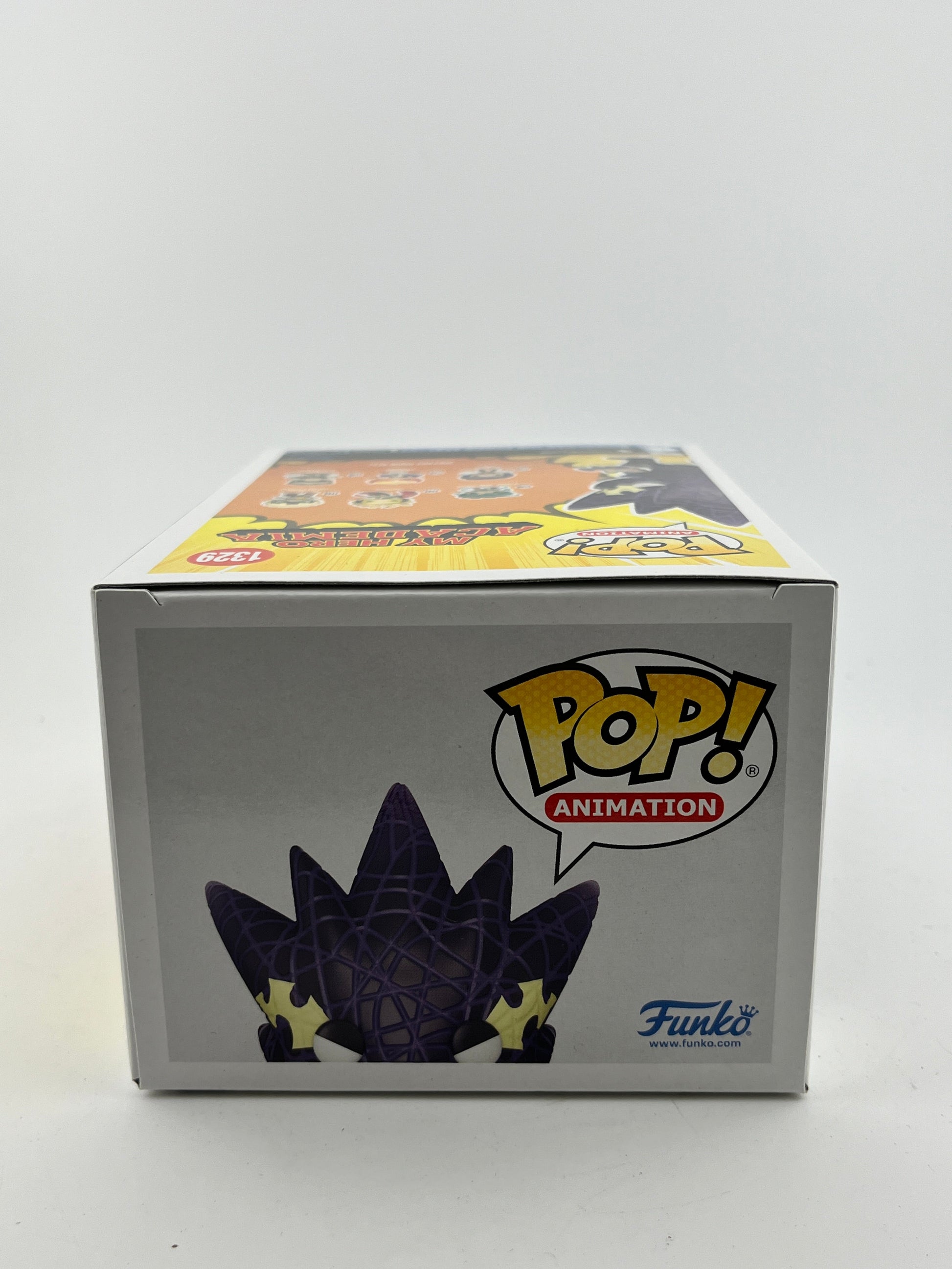 Funko POP! Animation My Hero Academia -Fumikage Tokoyami  #1329- Special Edition FRENLY BRICKS - Open 7 Days