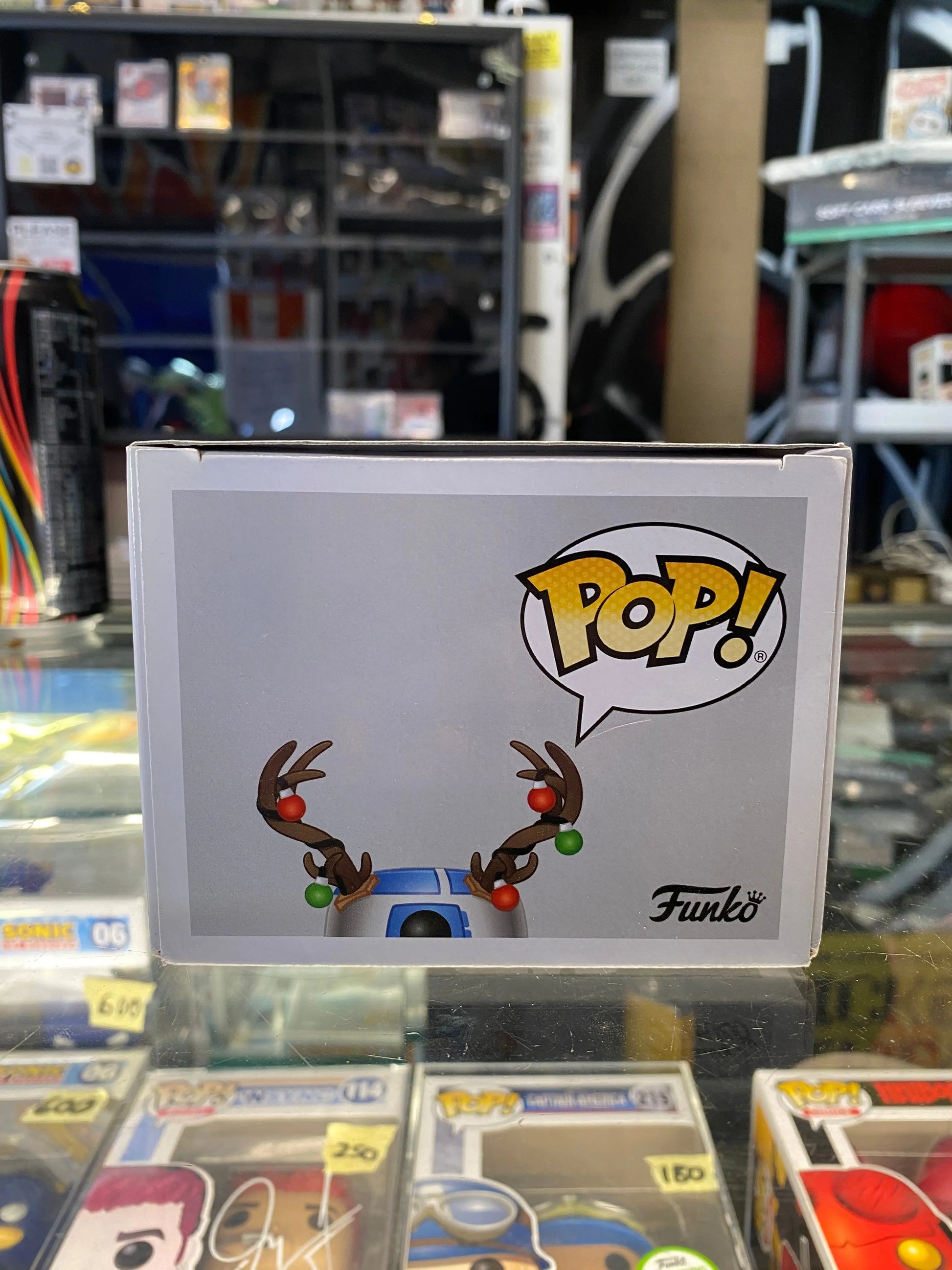 Funko POP! Star Wars #275 R2D2 FRENLY BRICKS - Open 7 Days