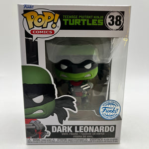 Funko POP! Comics Teenage Mutant Ninja Turtles - Dark Leonardo #38 - Special Edition FRENLY BRICKS - Open 7 Days