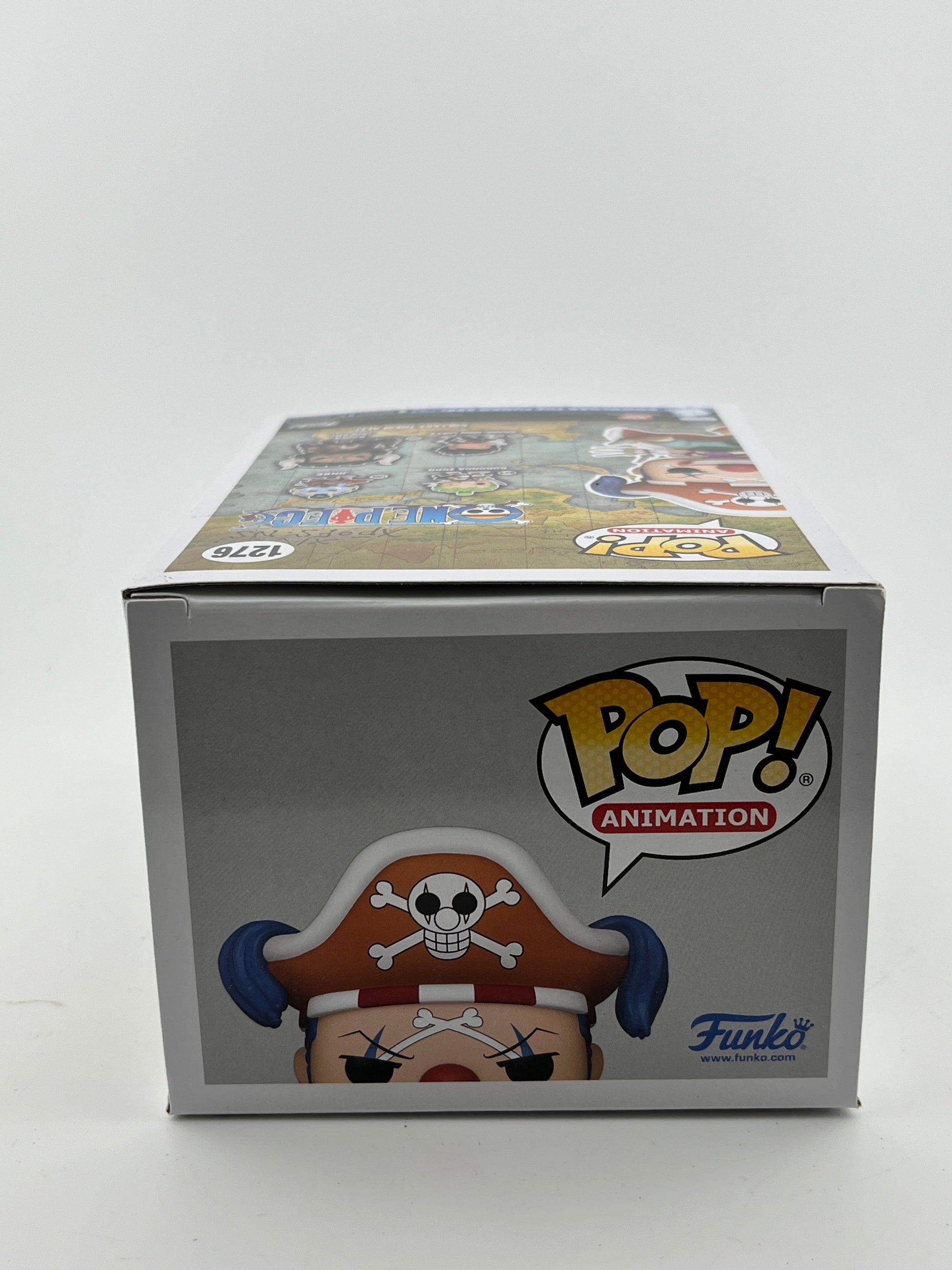 Funko POP! Animation One Piece - Buggy The Clown #1276 - Special Edition FRENLY BRICKS - Open 7 Days