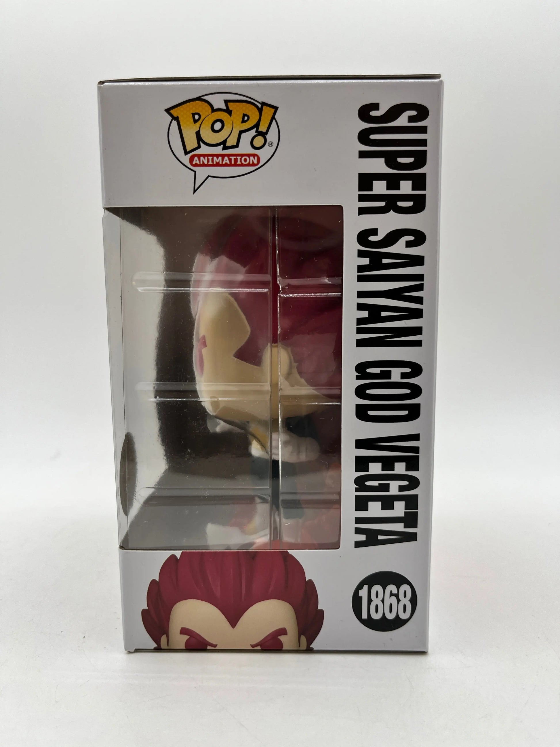 Funko POP! Animation DragonBall Super Broly - Super Saiyan God Vegeta #1868 Special Edition FRENLY BRICKS - Open 7 Days