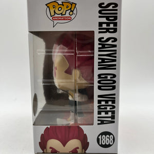 Funko POP! Animation DragonBall Super Broly - Super Saiyan God Vegeta #1868 Special Edition FRENLY BRICKS - Open 7 Days