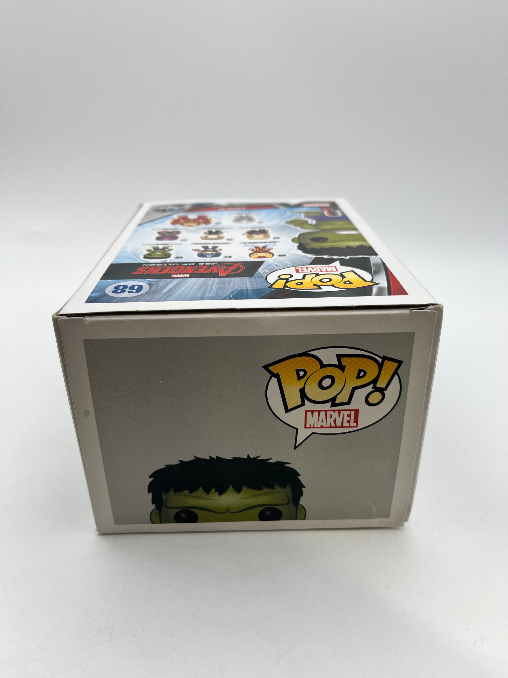 Funko POP! Marvel Age Of Ultron - Hulk #68 - Glow In the Dark - Vinyl Collectable FRENLY BRICKS - Open 7 Days