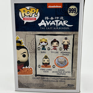 Funko POP! Animation Avatar The Last Airbender - Fire Lord Ozai #999 - Vinyl Collectable FRENLY BRICKS - Open 7 Days