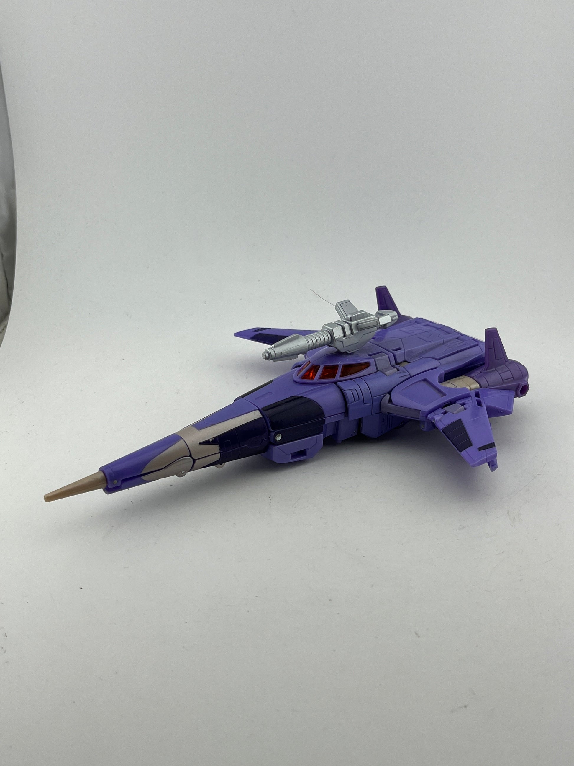Transformer War For Cybertron  - Cyclonus - Loose - Complete FRENLY BRICKS - Open 7 Days