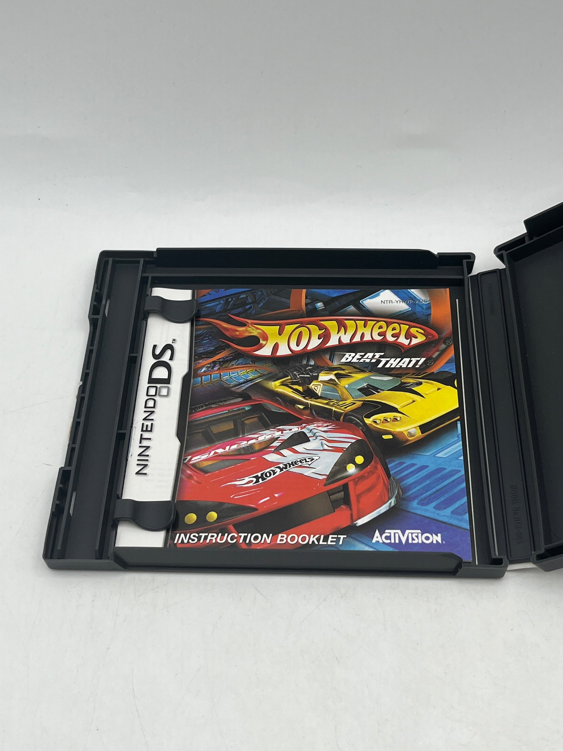 Hot Wheels Beat That! Nintendo DS Complete With Manual FRENLY BRICKS - Open 7 Days