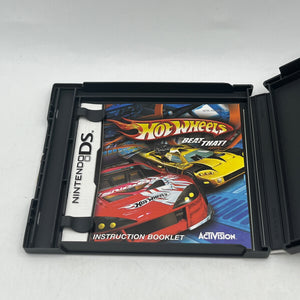 Hot Wheels Beat That! Nintendo DS Complete With Manual FRENLY BRICKS - Open 7 Days
