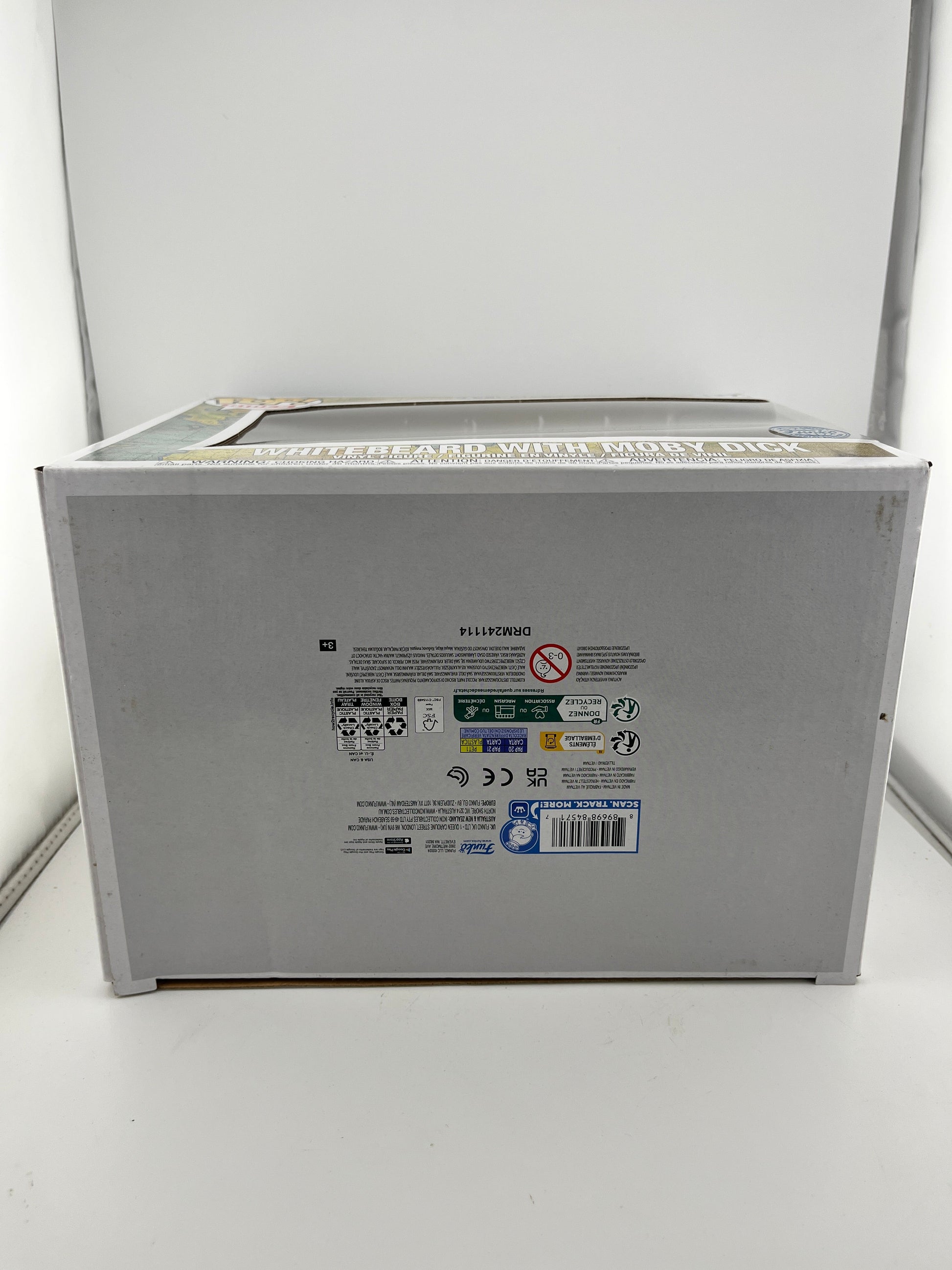 Funko POP! Animation One Piece - Whitebeard With Moby Dick #127 - Vinyl Collectable FRENLY BRICKS - Open 7 Days