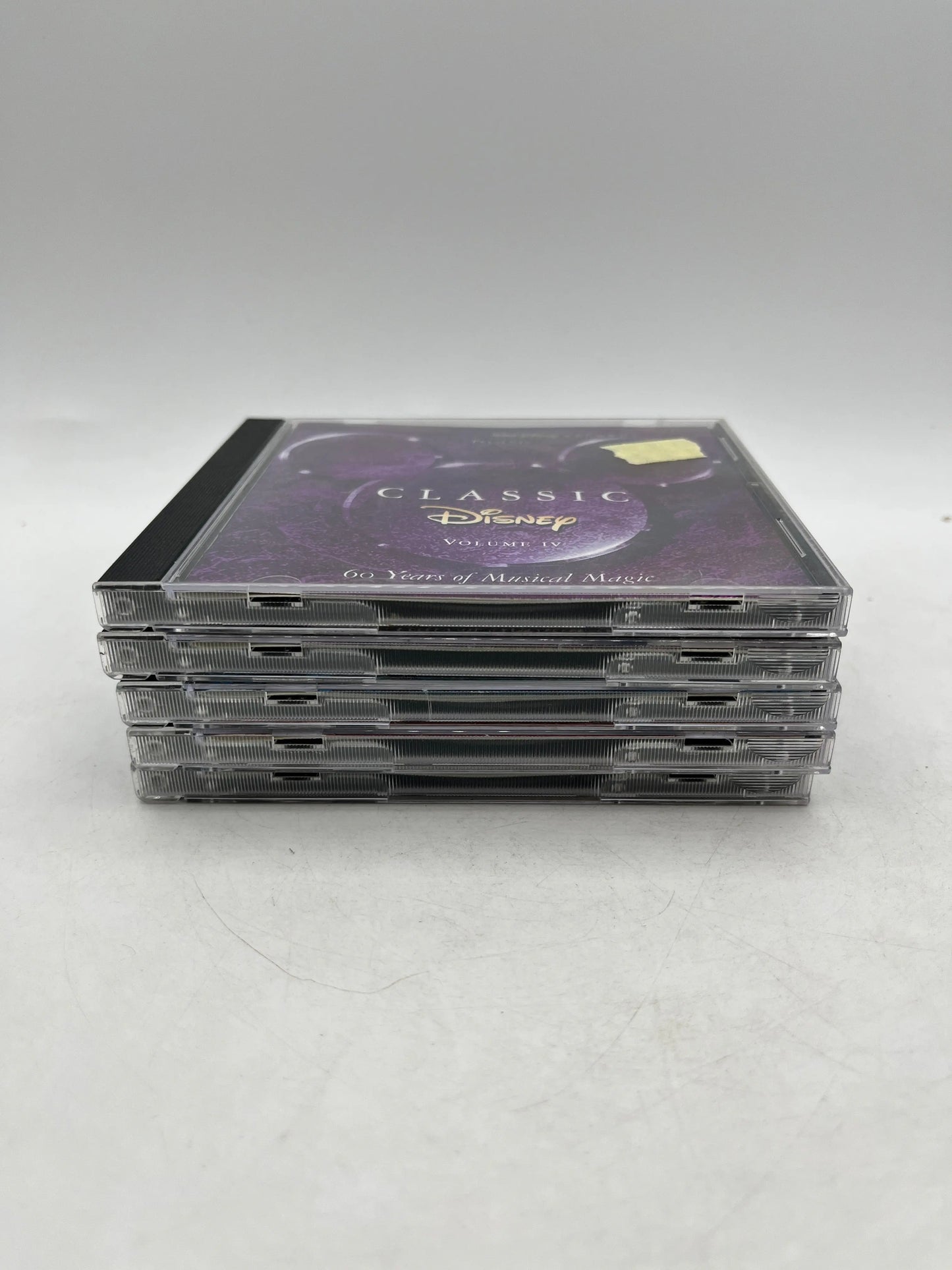 Various - Classic Disney Volume I (60 Years Of Music) - CD’s 1995 - Vol 1-5 - Lot FRENLY BRICKS - Open 7 Days