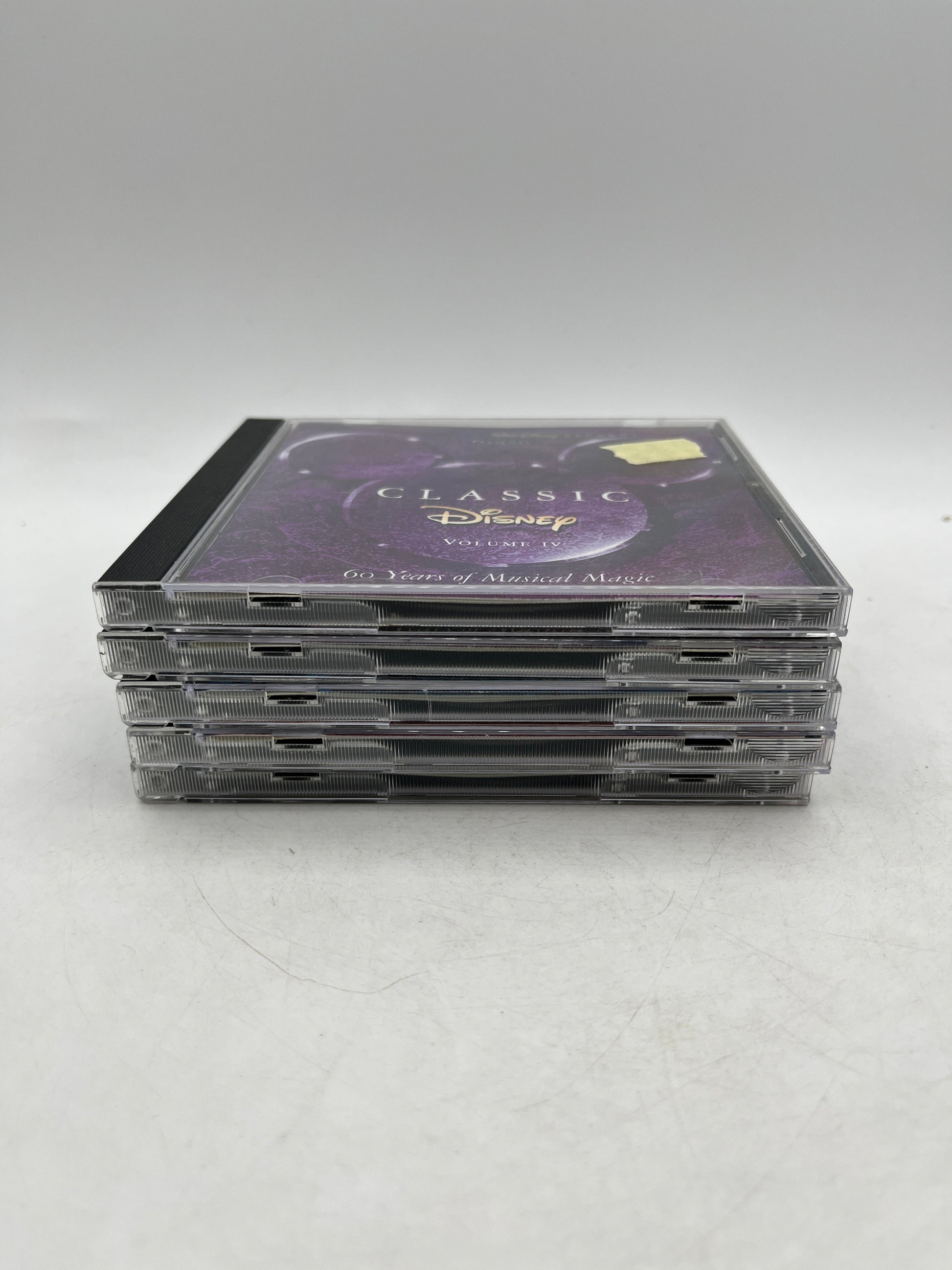 Various - Classic Disney Volume I (60 Years Of Music) - CD’s 1995 - Vol 1-5 - Lot FRENLY BRICKS - Open 7 Days