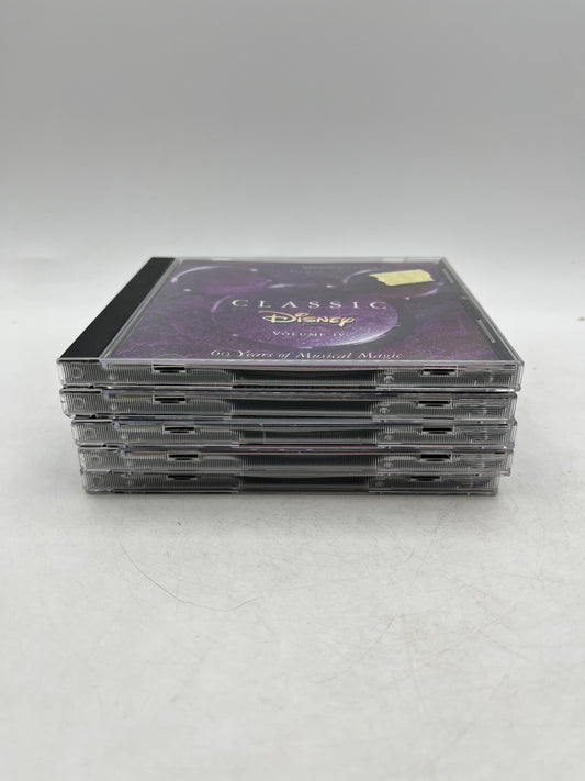 Various - Classic Disney Volume I (60 Years Of Music) - CD’s 1995 - Vol 1-5 - Lot FRENLY BRICKS - Open 7 Days