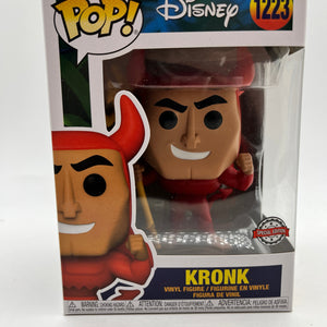 Funko POP! Disney The Emperors New Groove Kronk #1223 - Special Edition FRENLY BRICKS - Open 7 Days