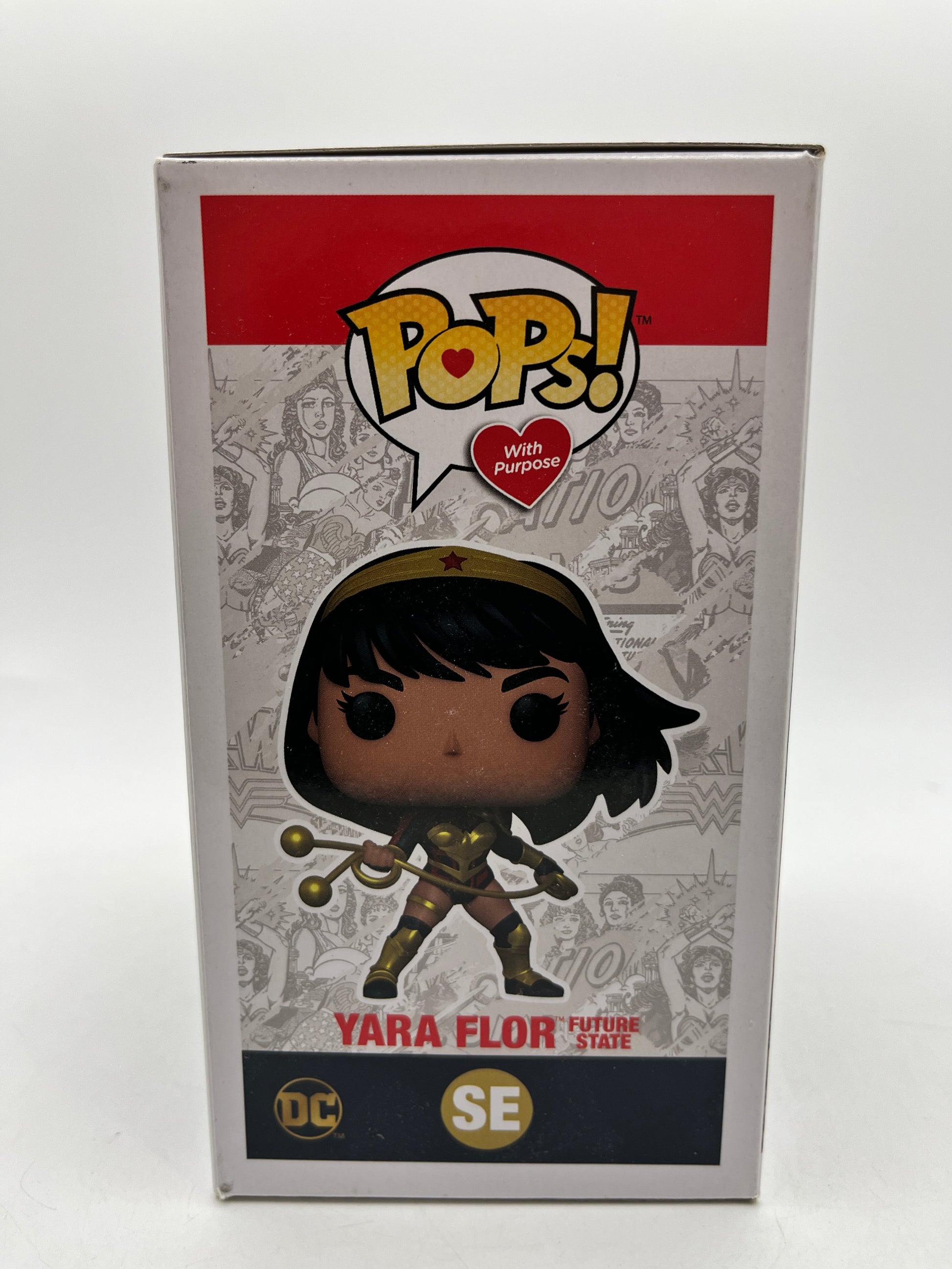 Funko POP! With Purpose DC Future State Yara Flor - Special Edition FRENLY BRICKS - Open 7 Days