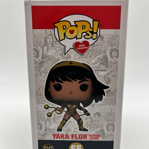 Funko POP! With Purpose DC Future State Yara Flor - Special Edition FRENLY BRICKS - Open 7 Days