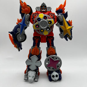 Power Rangers Ninja Steel Ninninger DX Gekiatsu DaiOh Blaze Megazord Bandai FRENLY BRICKS - Open 7 Days