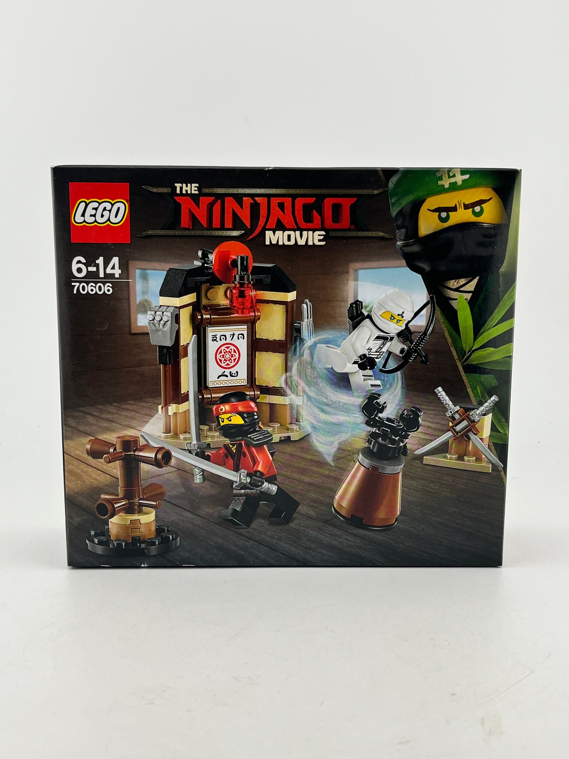 Lego The Ninjago Movie - Training Dojo 70606 - Sealed FRENLY BRICKS - Open 7 Days