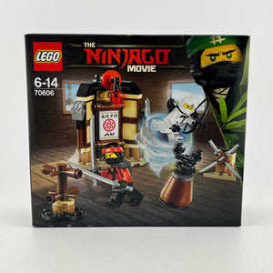 Lego The Ninjago Movie - Training Dojo 70606 - Sealed FRENLY BRICKS - Open 7 Days