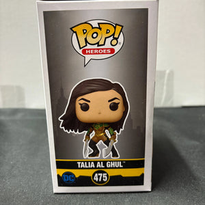 FUNKO Pop Vinyl Talia Al Ghul FRENLY BRICKS - Open 7 Days