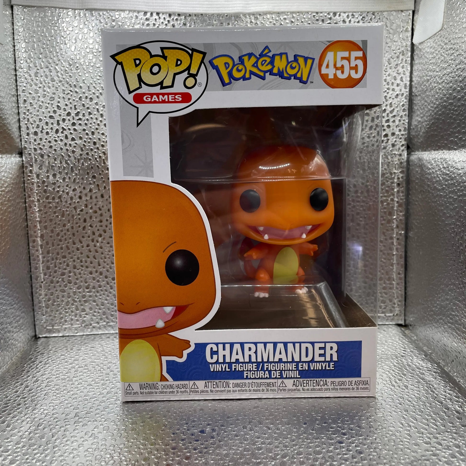 Funko POP Pokemon Charmander #455 Vinyl Figure FRENLY BRICKS - Open 7 Days