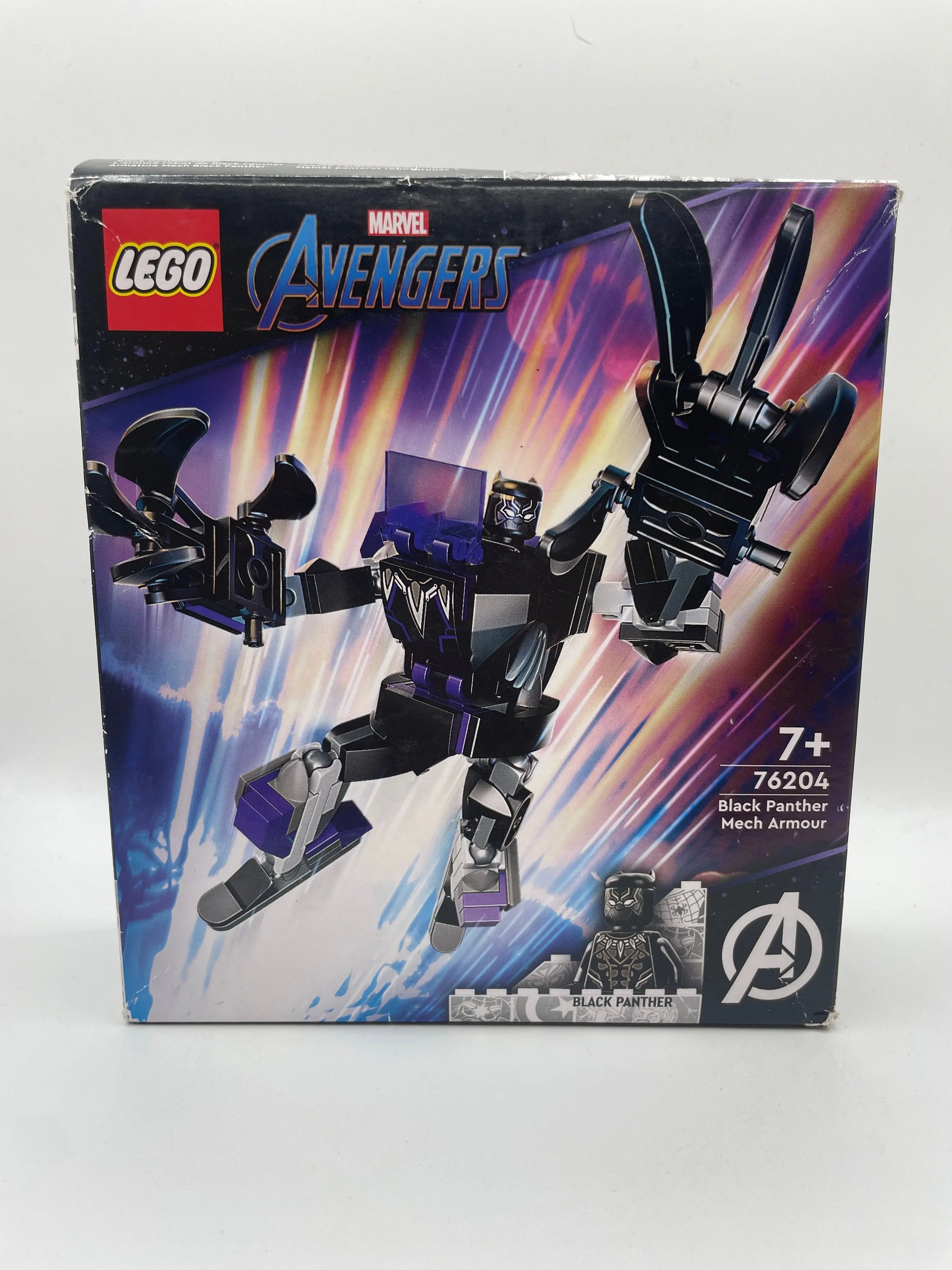 LEGO Avengers Set - 76204 Black Panther Mech Armour - Sealed - Damaged Box FRENLY BRICKS - Open 7 Days