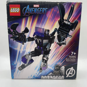 LEGO Avengers Set - 76204 Black Panther Mech Armour - Sealed - Damaged Box FRENLY BRICKS - Open 7 Days
