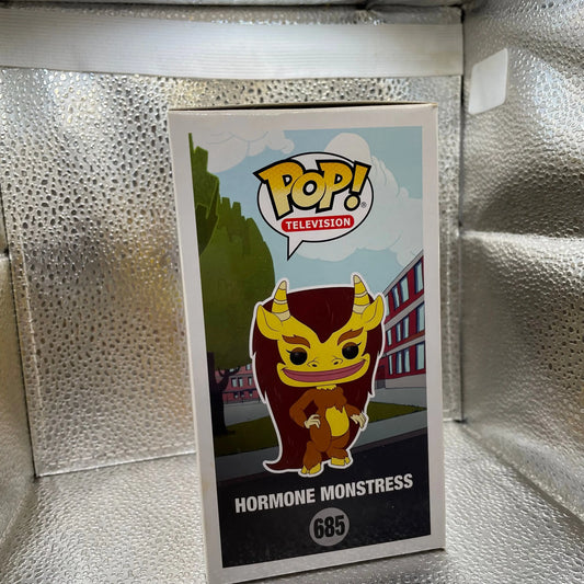 Funko POP! Television Animation Big Mouth Hormone Monstress #685 Vinyl Figure FRENLY BRICKS - Open 7 Days