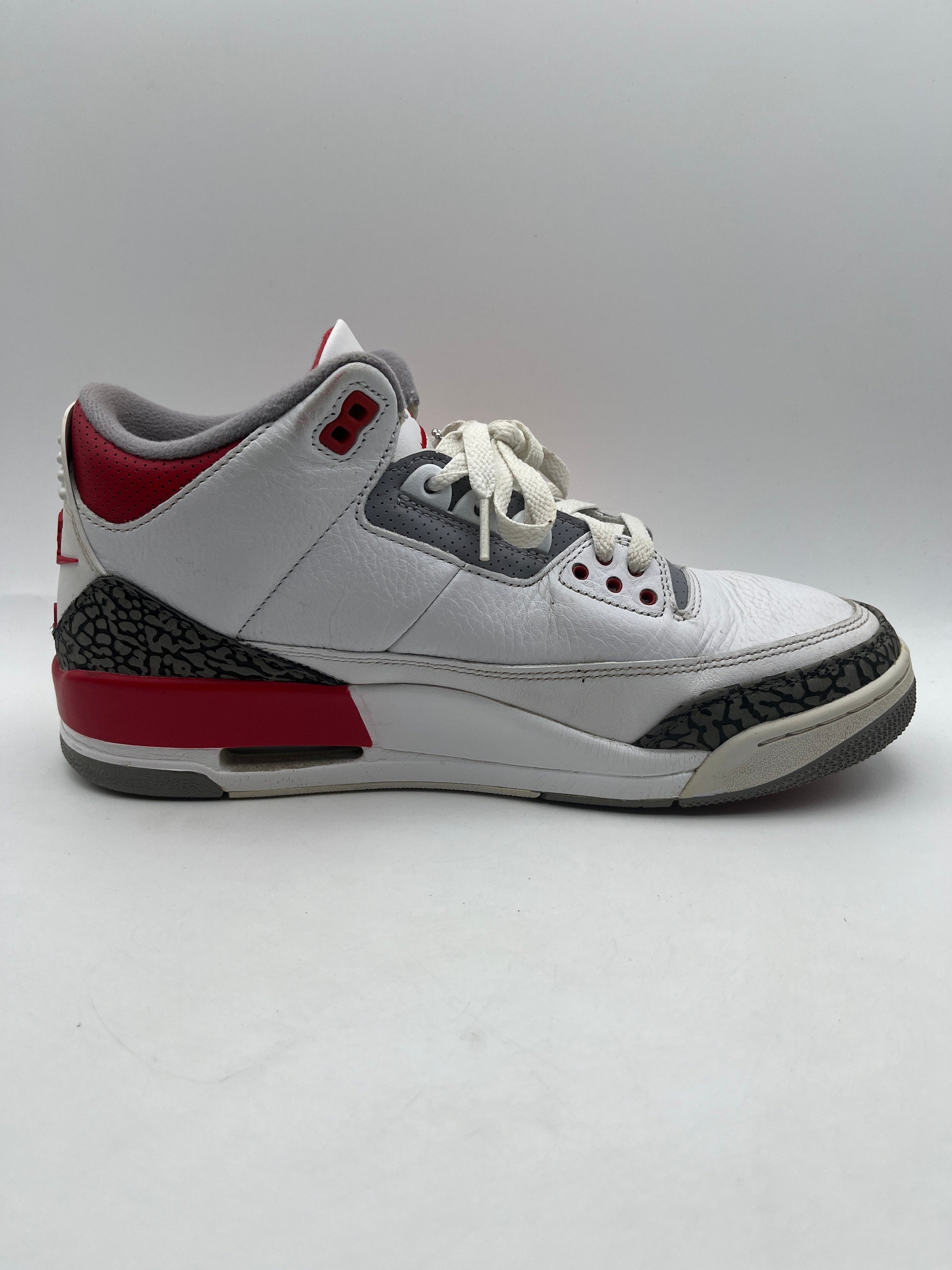 Size 10 Men’s- Nike Jordan 3 Retro Fire Red 2022 DN3707-160 Used FRENLY BRICKS - Open 7 Days