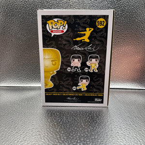 FUNKO Pop Vinyl Bruce Lee #592 FRENLY BRICKS - Open 7 Days