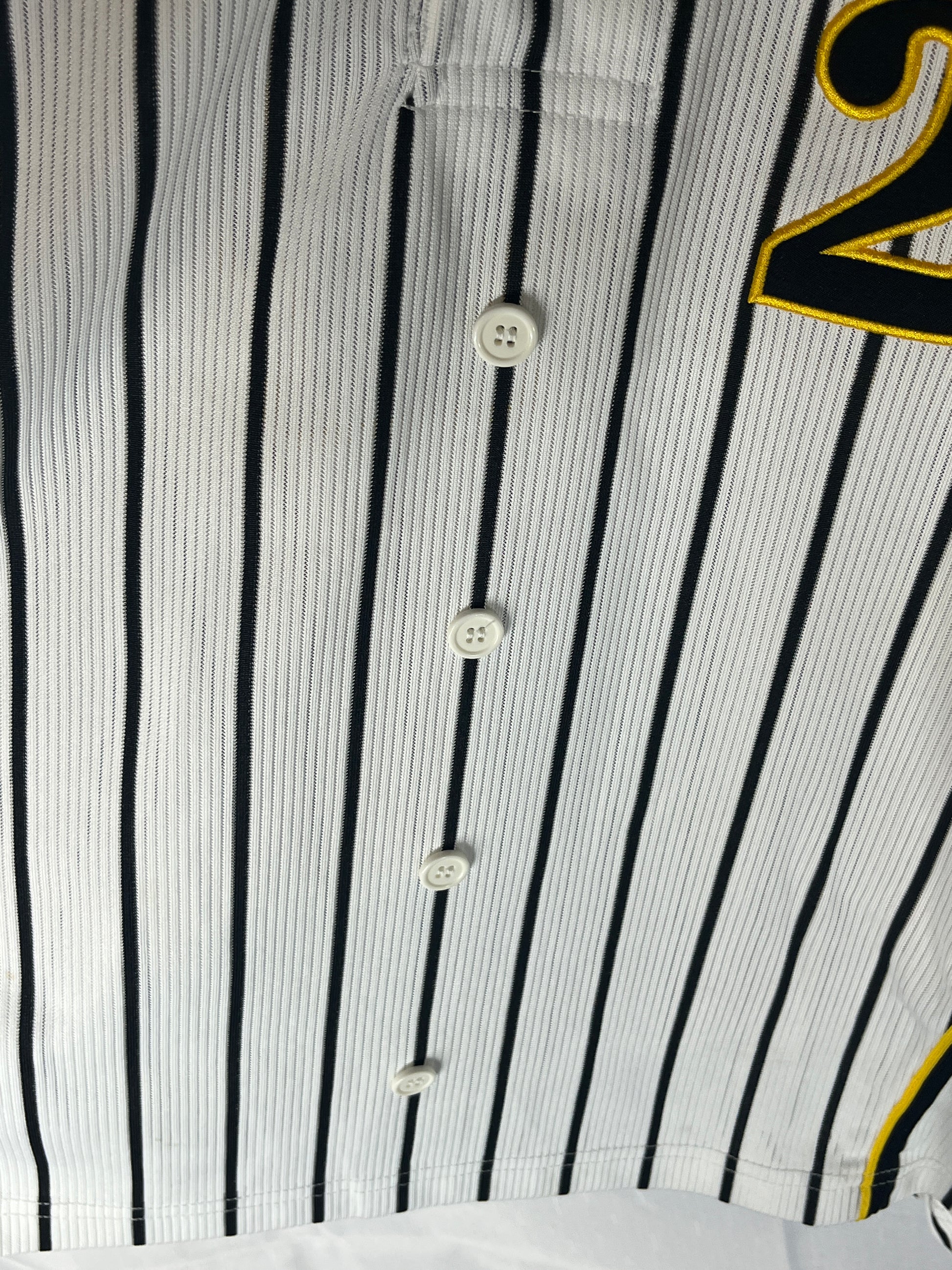 Nippon Baseball Hanshin Tigers “Hiyama #24” White Jersey Large