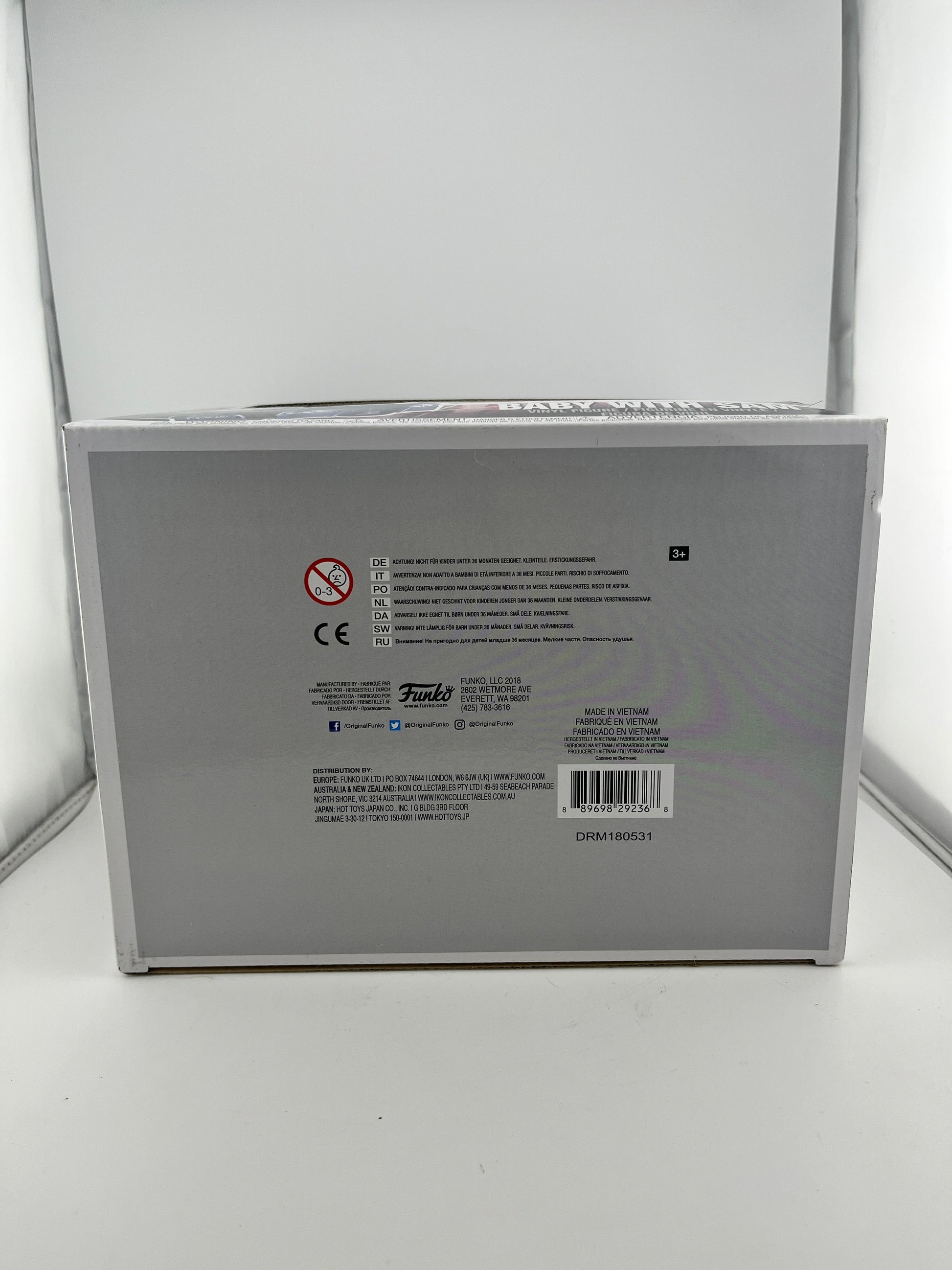 Funko POP! Rides Supernatural Join The Hunt - Baby With Sam #46 - Special Edition FRENLY BRICKS - Open 7 Days