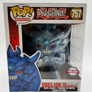 Funko POP! Animation Yu-Gi-Oh! Obelisk The Tormentor #757 - Special Edition FRENLY BRICKS - Open 7 Days